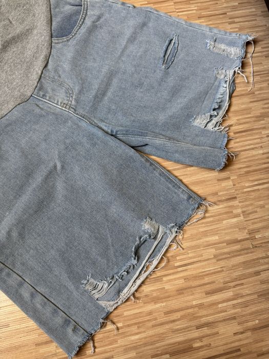 Джинсові шорти для вагітних