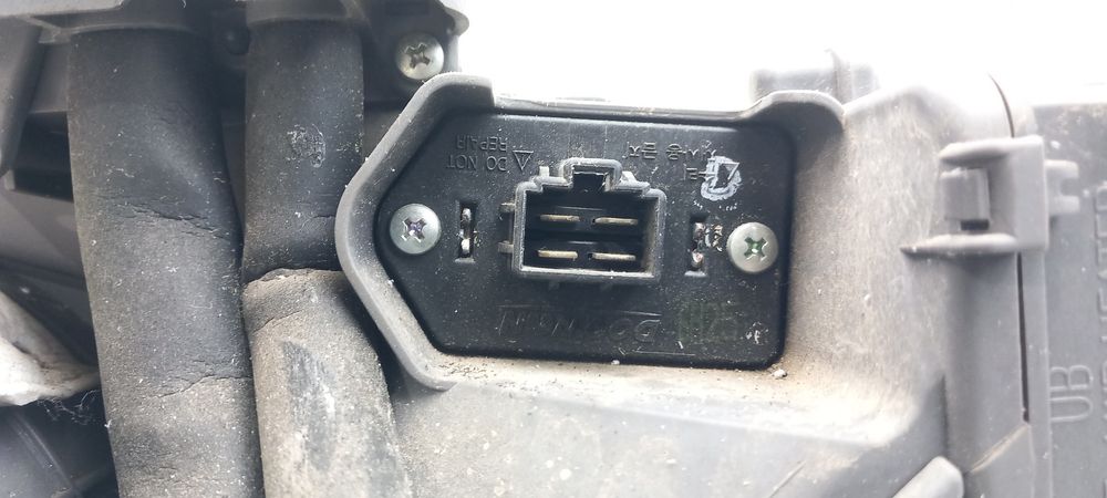 Chauffage / sofagem completa KIA Rio III (UB)