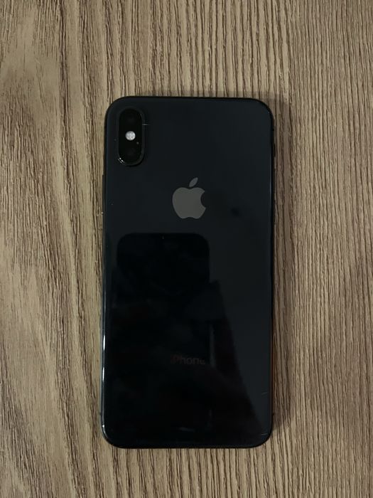 iphone X 64GB cinzento