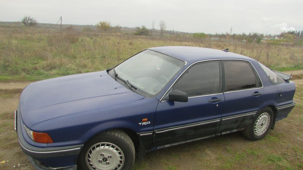 Mitsubishi  galant  6