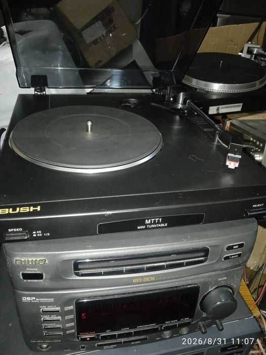 Усилитель ресивер Aiwa 636