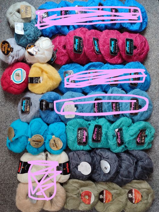 Пряжа нитка для в'язання рукоділля