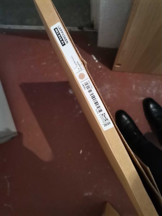 Duas portas de movel (Ikea)