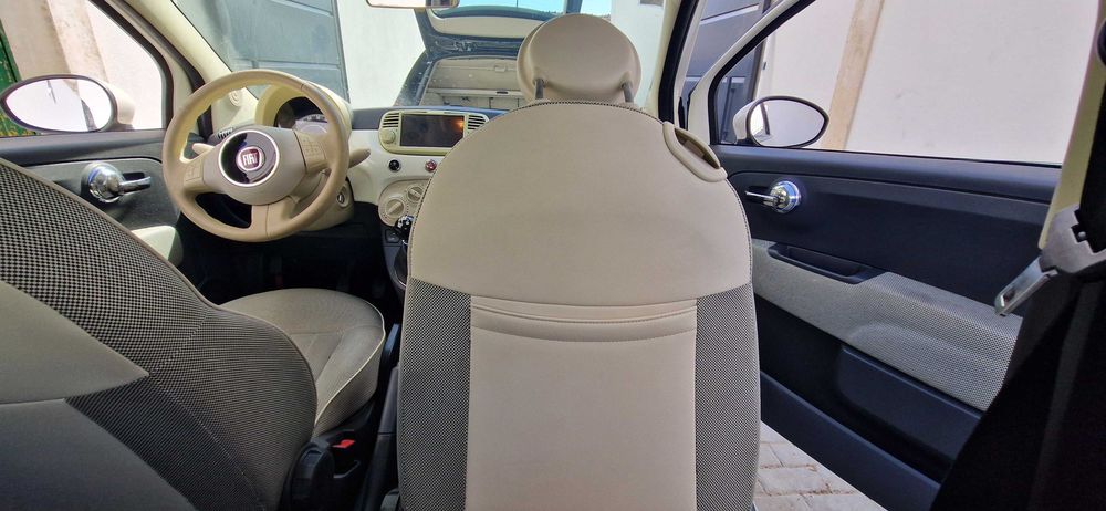 Automóvel - Fiat 500