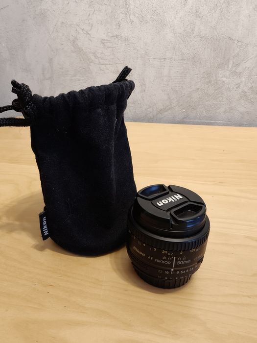 Obiektyw nikkor 50 mm f/1.8