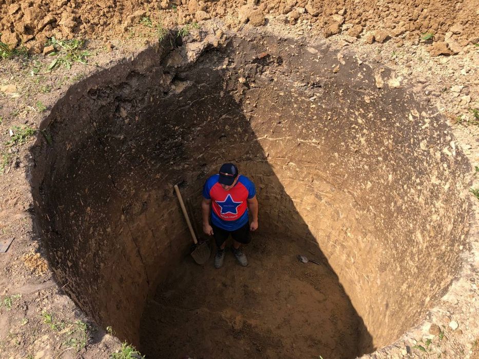 Канализация под ключ: выгребные ямы, бетонные кольца, септики, траншеи