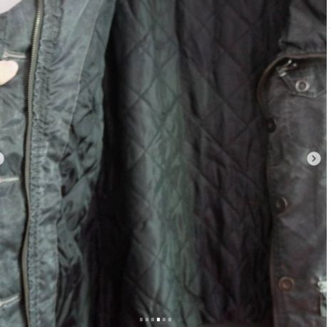 Casaco de Mulher M cinzento impermeavel