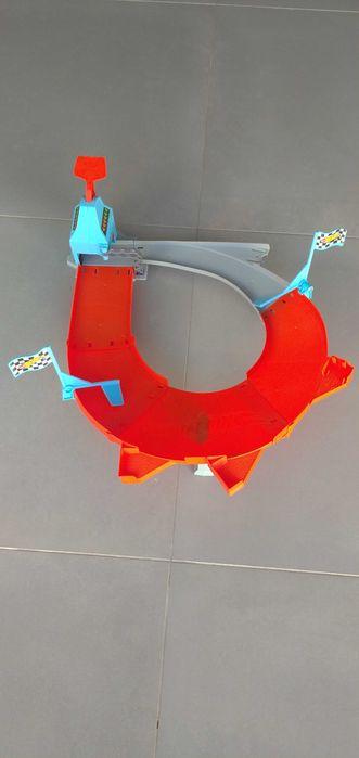 Hot Wheels - Pista de carros Drift Master