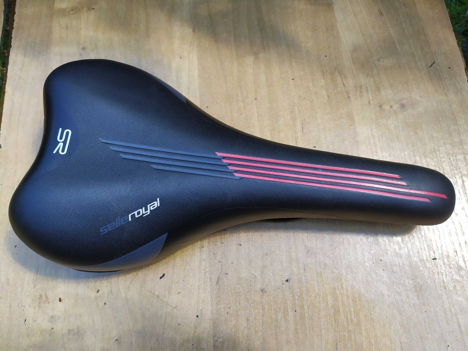 Selle Royal SR siodełko rowerowe 143x 280mm mtb/szosa Polecam