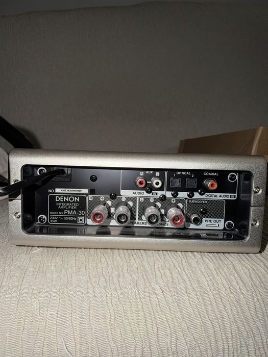 Amplificador Denon PMA-30