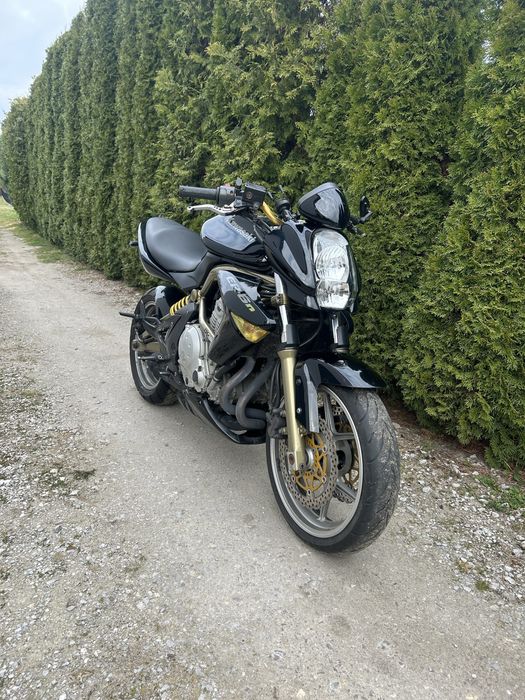 Motor kawasaki ER6n