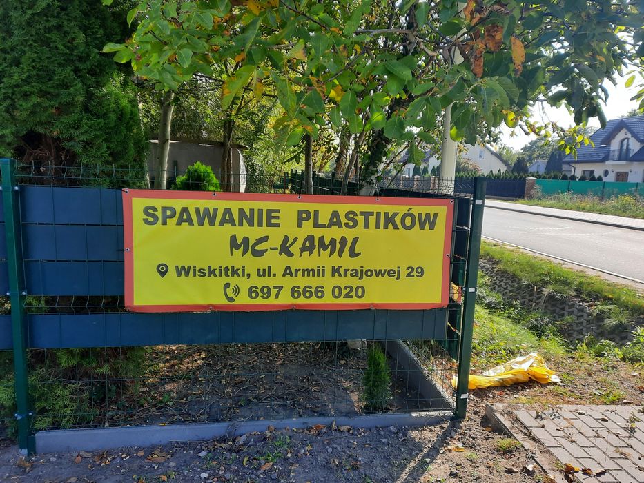 Naprawa zderzaków.Spawanie plastiku i Klejenie PUR.