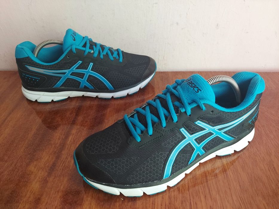 Кроссовки бігові фірми ASICS Gel-Impression 9 оригінал 


Розмір по бі