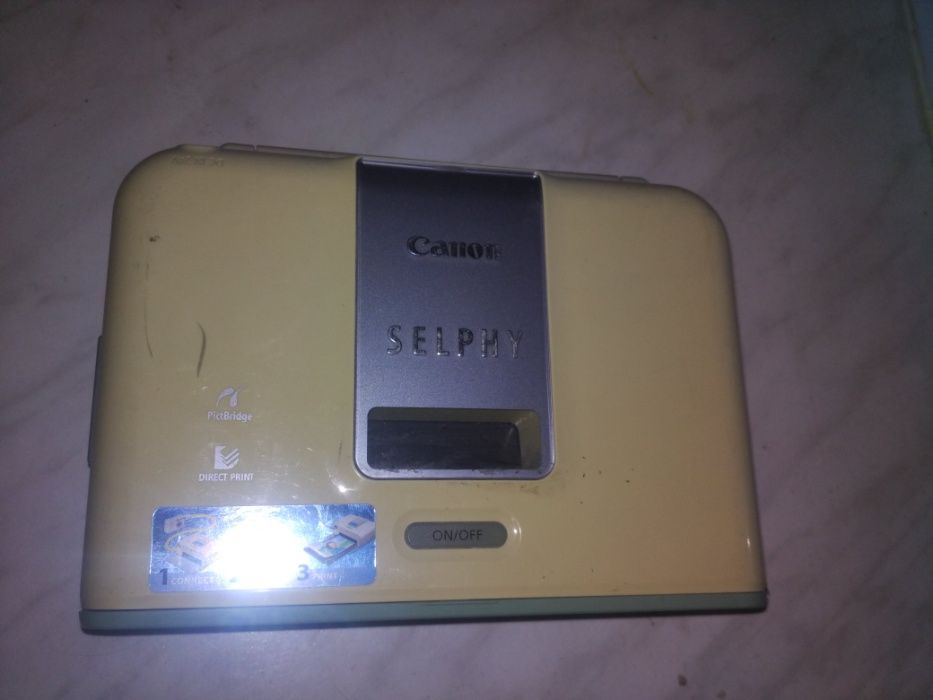 фото принтер canon selphy cp510