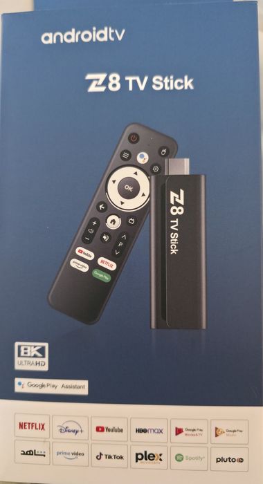 Смартбокс Z8 Android12