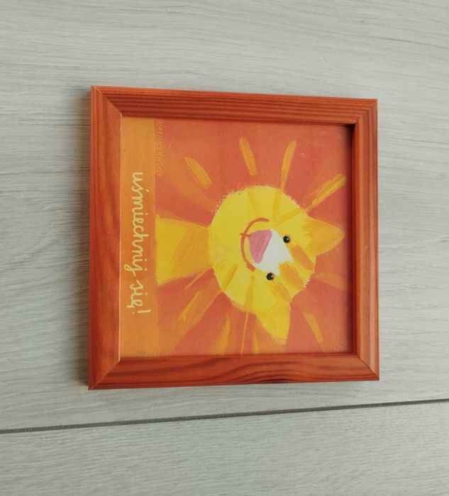 4 obrazki na ścianę nie tylko do pokoju dziecięcego