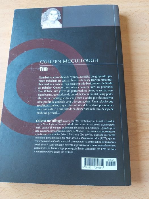 Tim, Colleen Mccullough