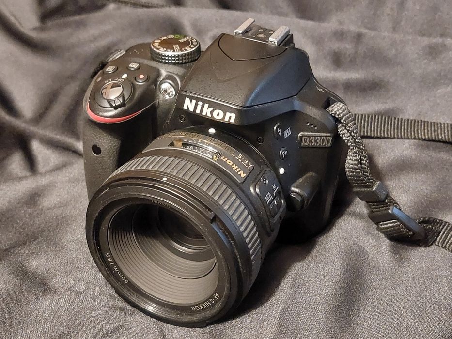 Nikon D3300 + Nikkor F1.8 50mm tylko 1400 przebiegu!