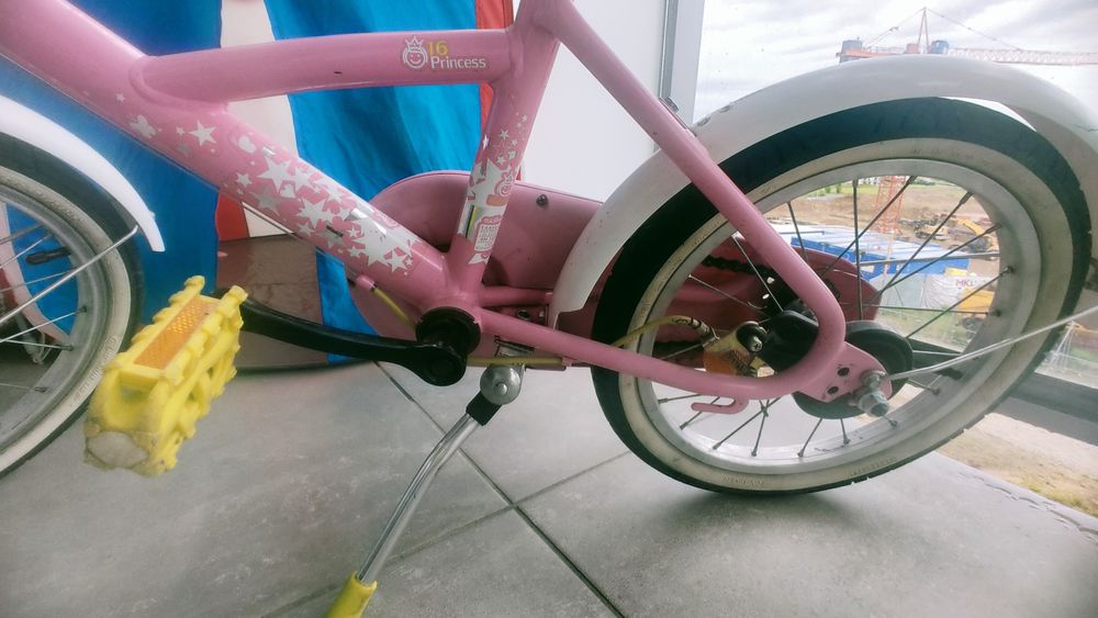 Rowerek dziecięcy btwin 16