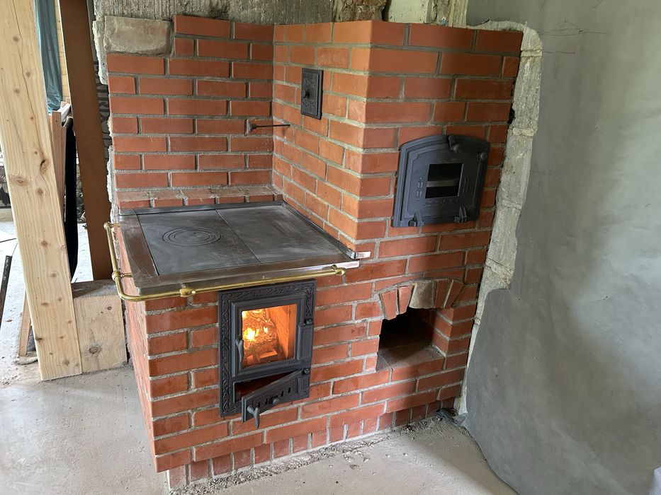 Zdun,budowa i naprawa pieców.