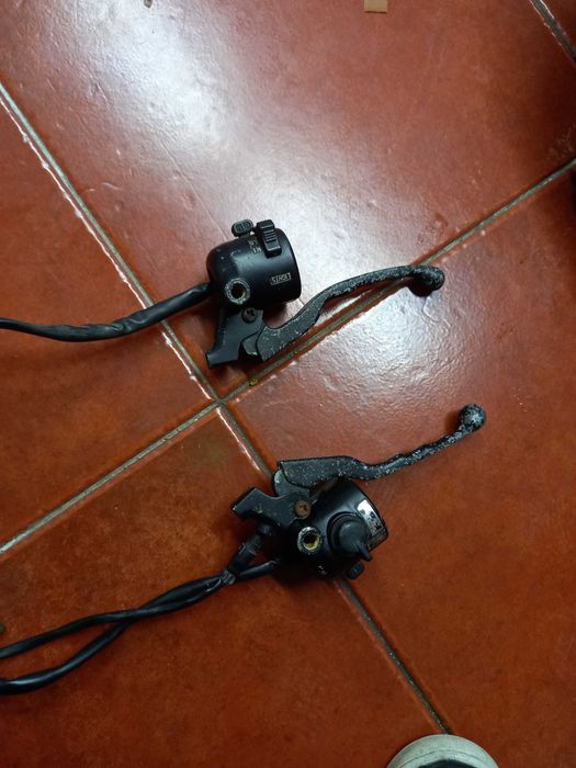 Material yamaha dt lc original