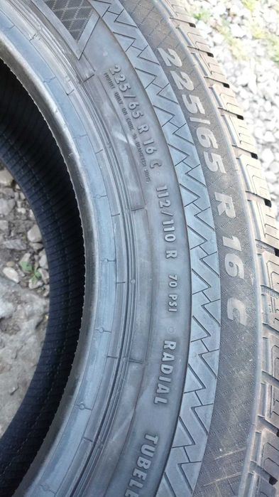 Opony Letnie Cargo 225/65r16C Paxaro bieżnik 6-7mm cena za 1 sztukę Dostawcze