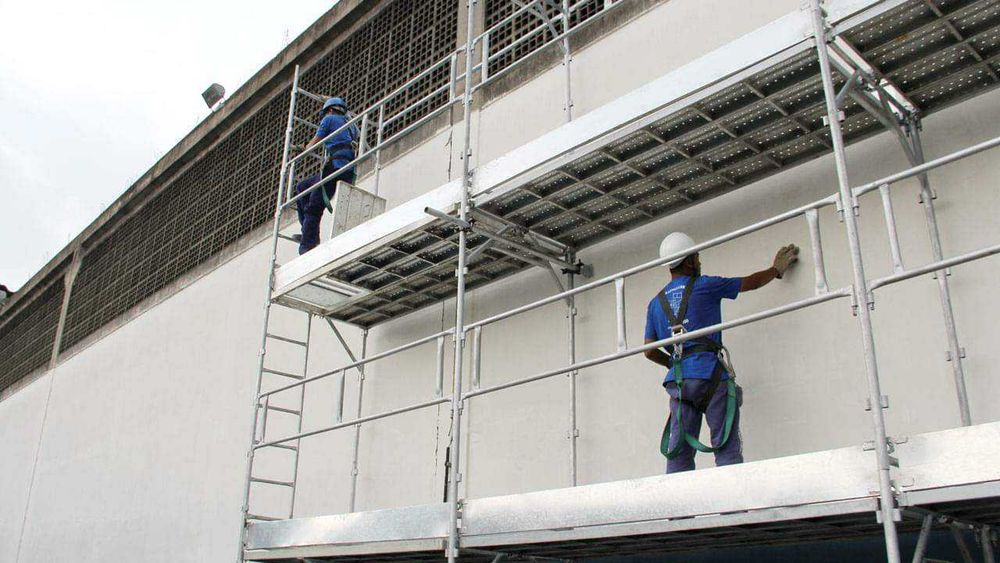 Pintura Completa de Fechada de Edifício e Remodelação | Armazém e etc