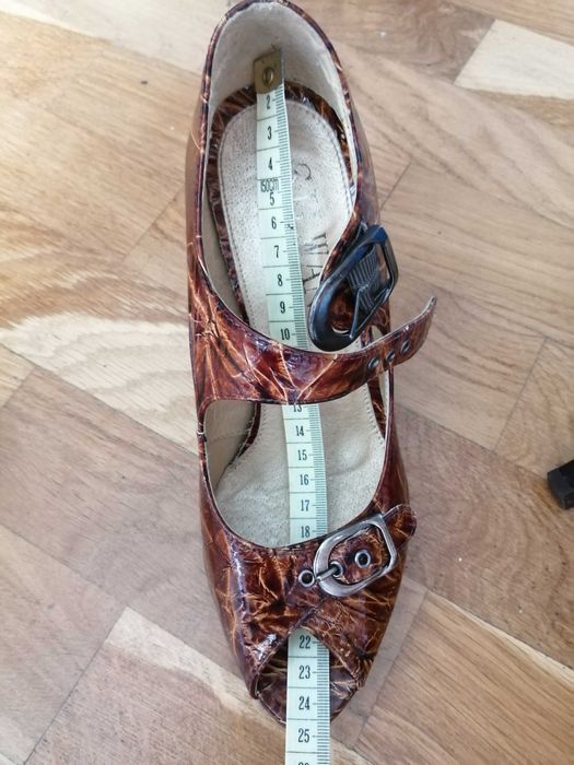 Silwano półbuty szpilki obcas zapięcie rozm 5 / 38 G / 24 cm