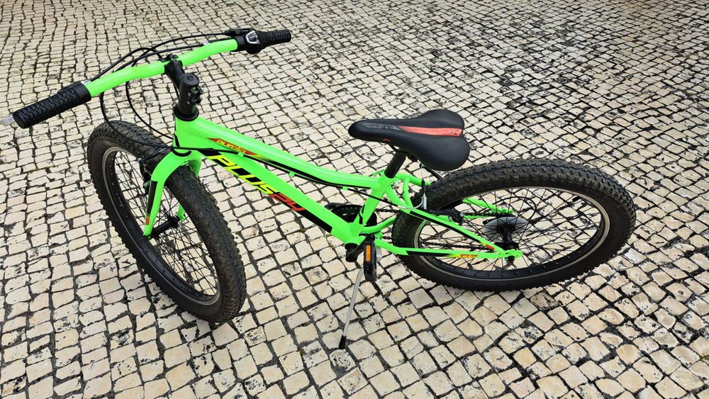 Bicicleta para rapaz!