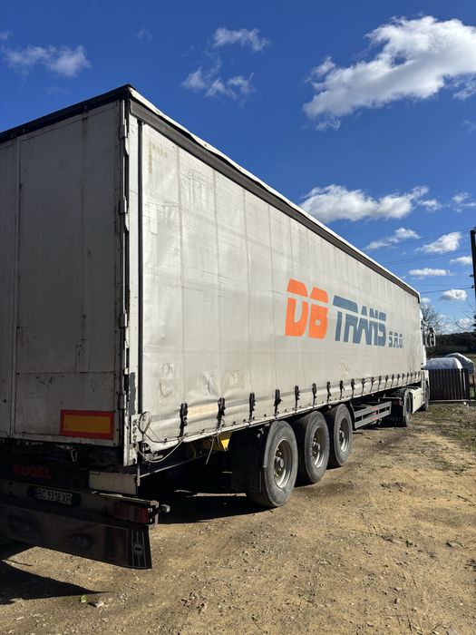 Напівпричіп Kogel