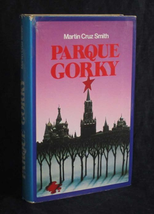 Livro Parque Gorky Martin Cruz Smith