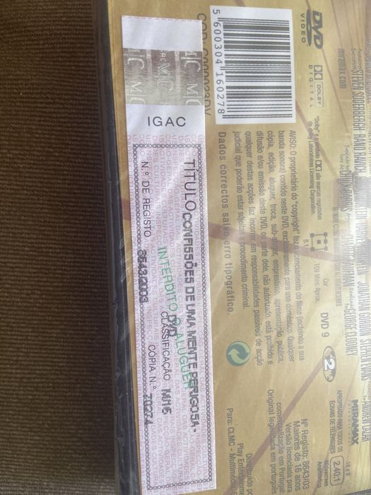 Confissões de uma mente perigosa