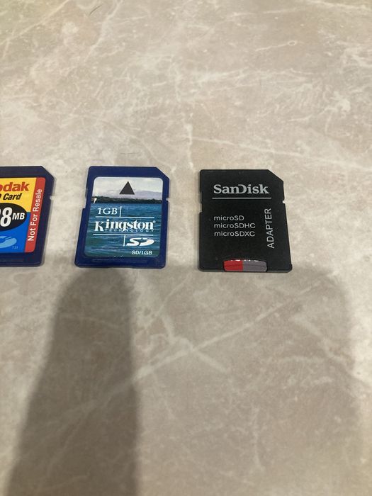 Karty pamięci 16 Mb/ 128 Mb/ 1 gb / 32 gb panasonic kodak sandisc king