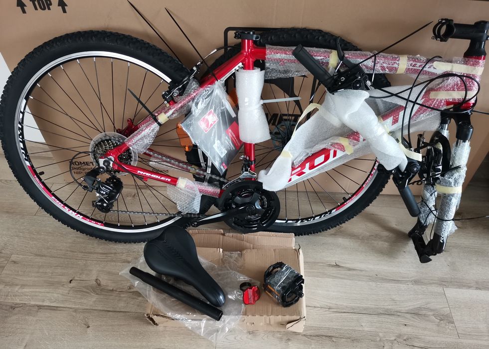 NOWY Piękny Rower ROMET MTB  Rambler 19 L, koła  26,tylko 690zł