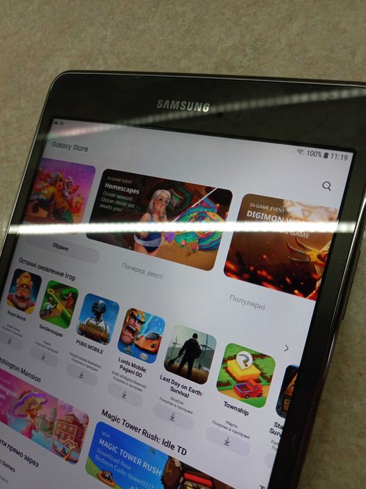 Планшет Samsung 8”! Оригінал! Відмінний стан!