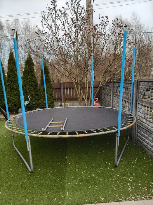 Trampolina do skakania duża