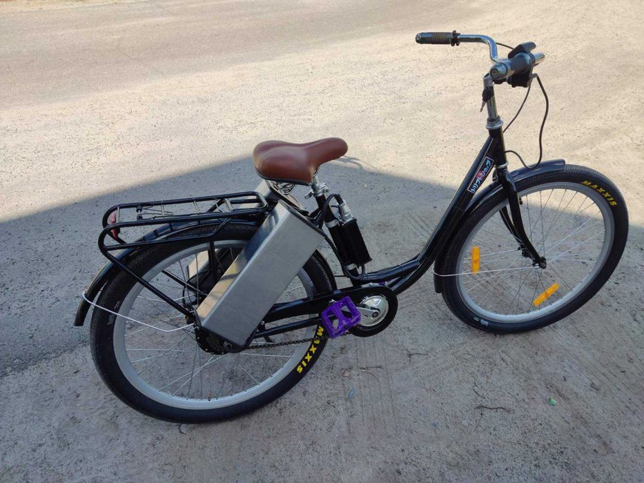 Продам електровелосипед 48V 30A 1500W