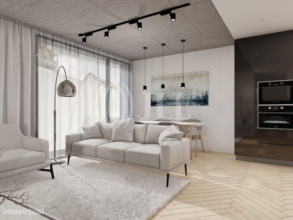 Apartamento T1+1, com garagem, na Figueira da Foz
