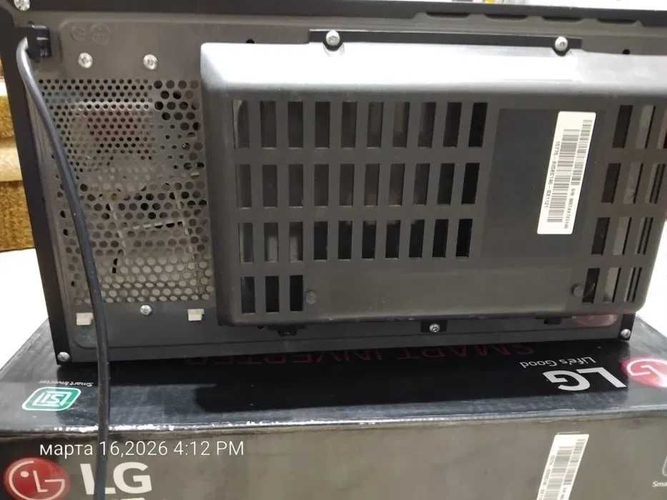 LG NeoChef Smart Inverter MH6336GIB Полный комплект.