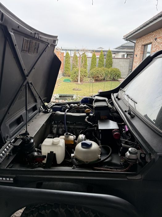 Нива 2121 оффроуд