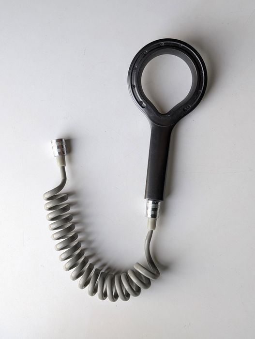 Słuchawka prysznicowa prysznica wąż do prysznica elastyczny silikon