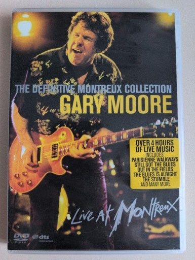 Gary Moore live at Montreux 2 DVD