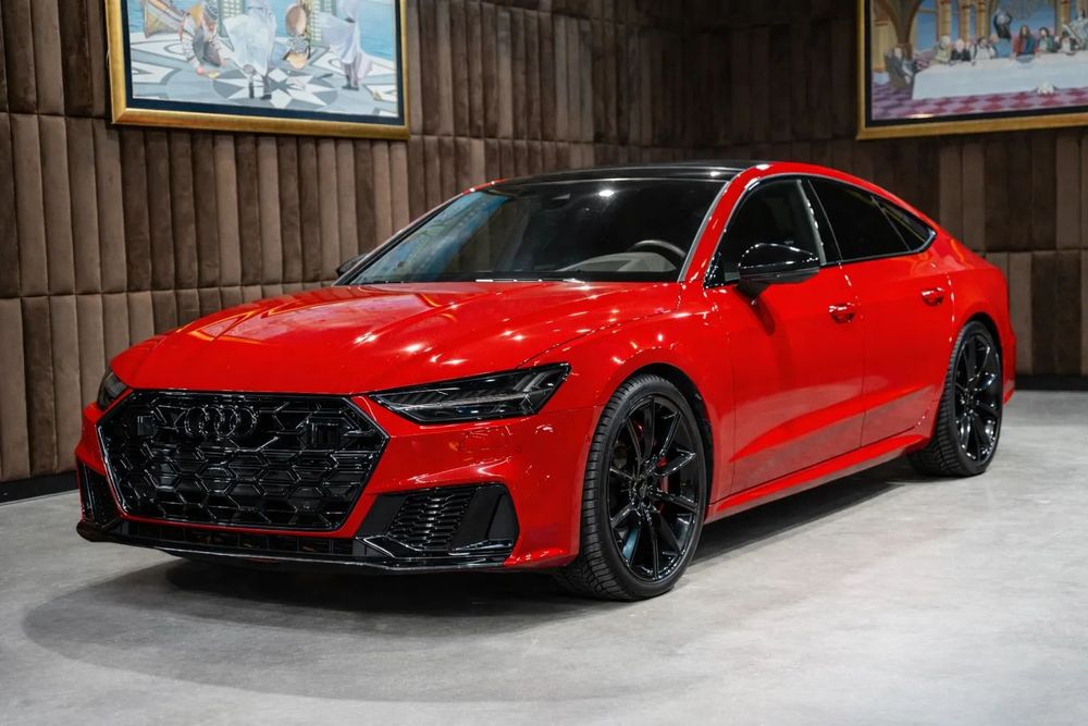 Audi S7 Sportback Audi S7 Sportback, Headup, Salon Polska, Bezwypadkowy, 2.638,12 zł mc