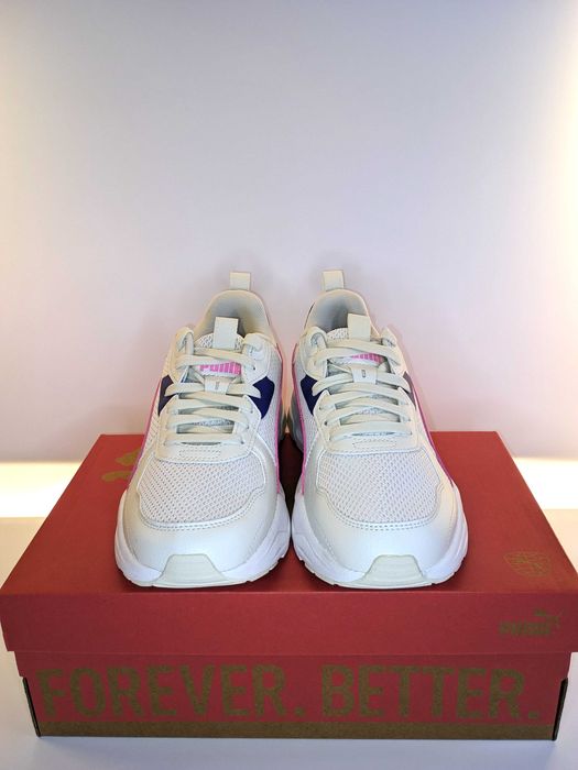 Кросівки Puma Trinity Lite білі легкі жіночі EU 39 (см: 25,5) оригінал