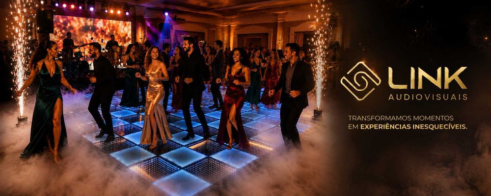 Aluguer de  pista de dança formato 3D - FESTA