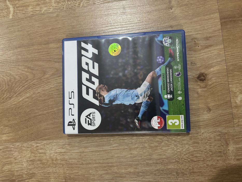 FC24 PS5 playstation