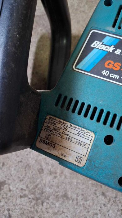 Nożyce do żywopłotu elektryczne 400W