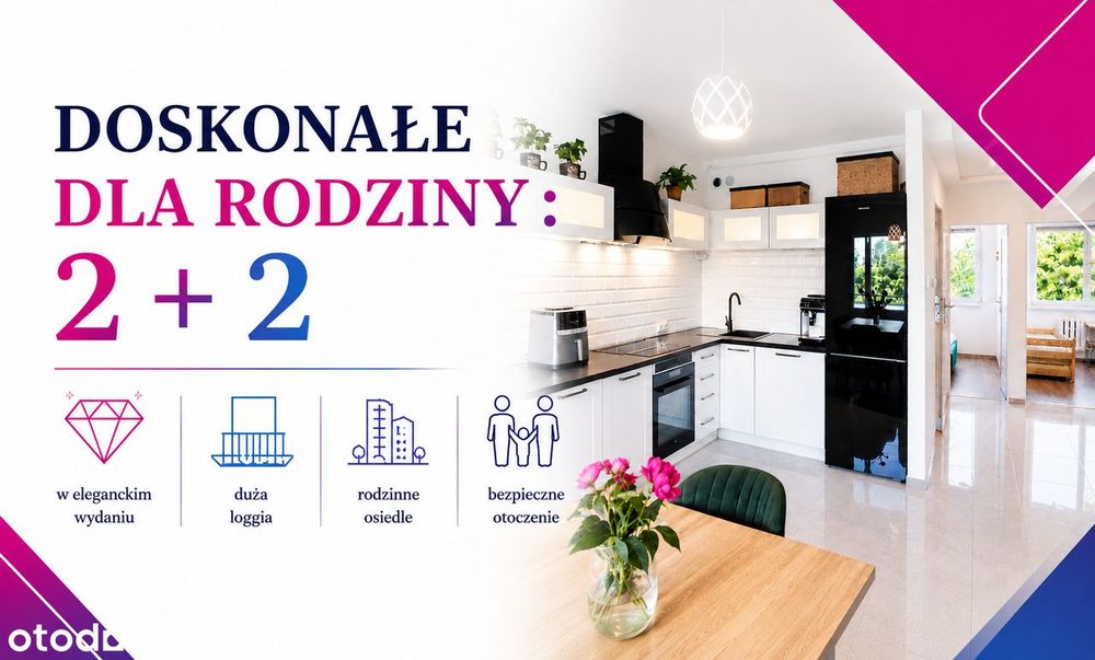 Bezpieczny najem dla rodziny.