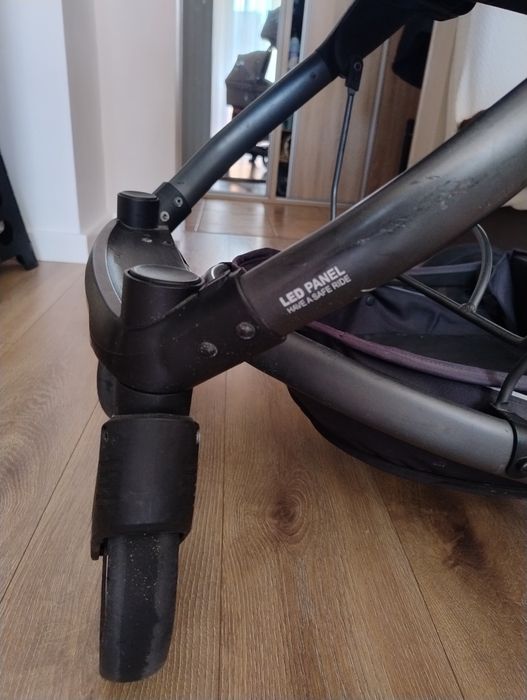 Wózek dziecięcy X-lander jasny brąz