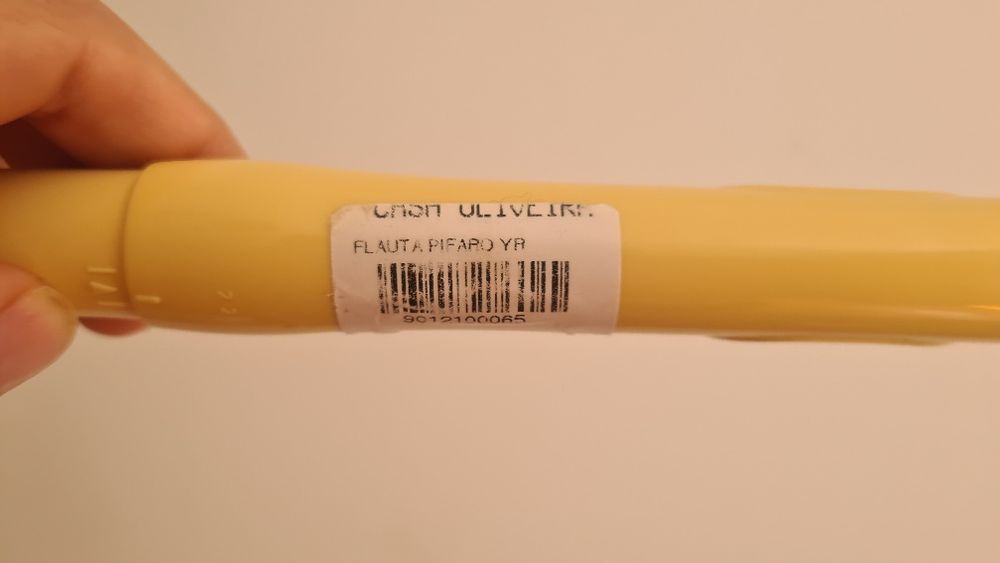 Pífano Yamaha YRF-21, novo, nunca usado